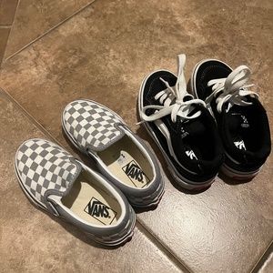 Vans Kids Size 11